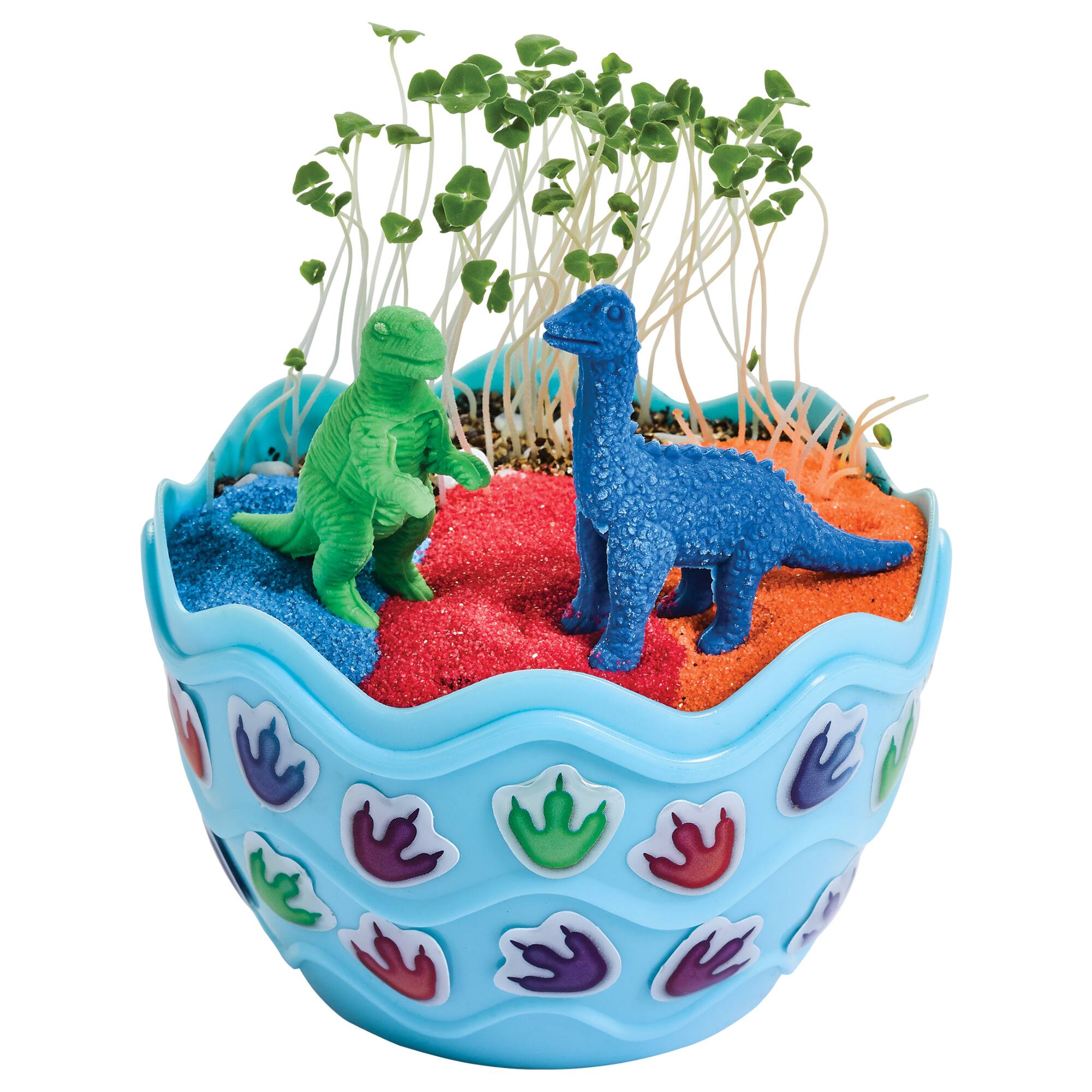 12 Pack: Faber-Castell® Creativity for Kids® Mini Garden Dinosaur